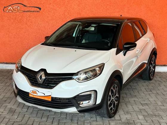RENAULT CAPTUR 1.6 16V SCE FLEX INTENSE X-TRONIC RENAULT CAPTUR 1.6 16V SCE FLEX INTENSE X-TRONIC